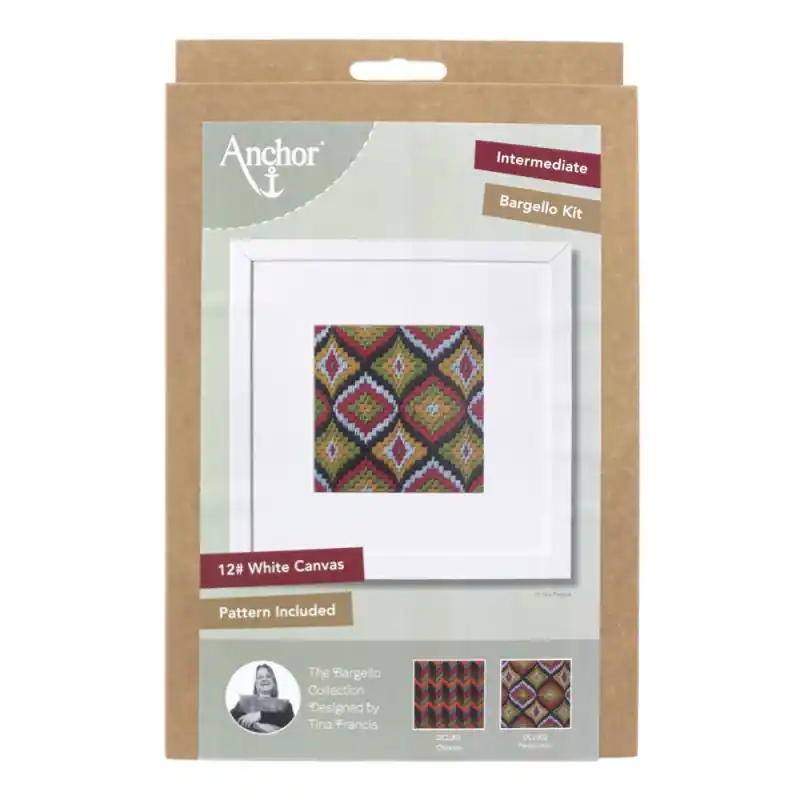 Nuova Collezione Kit di Punto Fiamma - Persimmon - Anchor