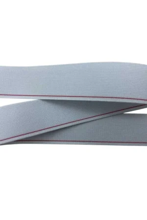 Compra Oggi Stesso Nastro Elastico Riga Rossa Alto 3 Cm