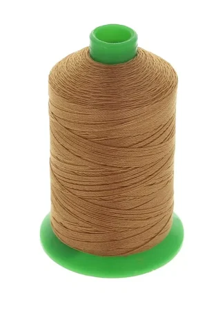 Fil en polyester Vega taille 30 Ocre n°314 x450m Offerta