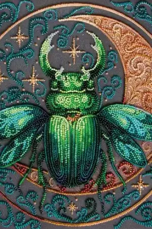 Kit di ricamo con perline - Totem della natura - Abris Art Promozione Esclusiva