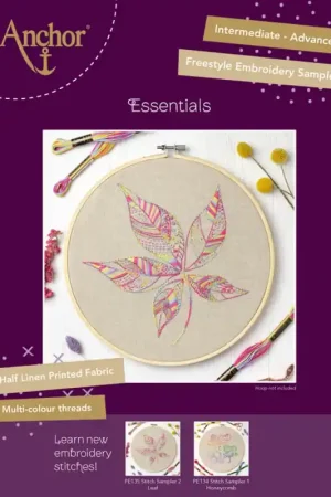 Miglior Prezzo Kit di ricamo - Leaf - Anchor