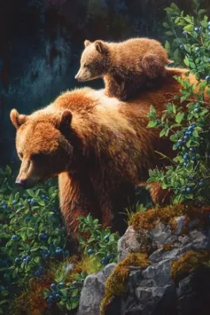 Super Prezzo Kit ricamo diamante su telaio - Orso - Art City