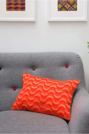 Solo Oggi Kit di Punto Fiamma Cuscino - Wave - Anchor