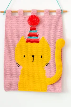 Kit di Uncinetto By Airali - Party Cat - Anchor A Buon Prezzo