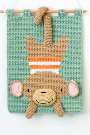 Novità Kit di Uncinetto by Airali - Naughty Monkey  - Anchor