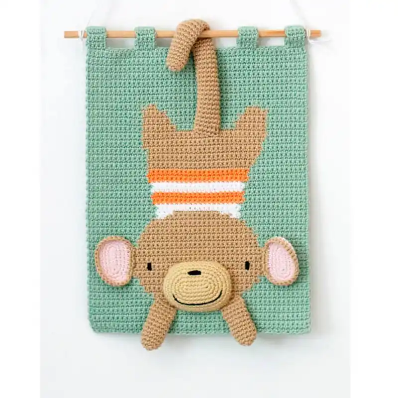 Novità Kit di Uncinetto by Airali - Naughty Monkey - Anchor