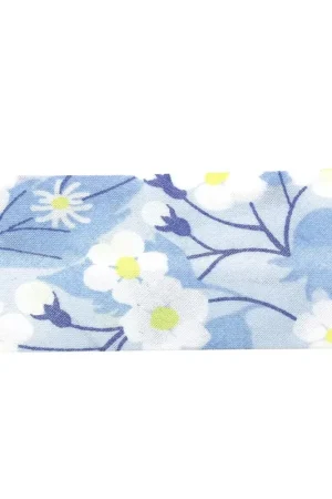 Occasione Imperdibile Biais en tissu Liberty - Mitsi - Myosotis x1m