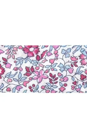 Biais en tissu Liberty - Katie and Millie - Fuchsia x1m Ordina Subito