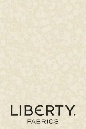 Wiltshire Shadow Shortbread, Tessuto Biscotto al Burro tono su tono - Liberty Fabrics Offerta