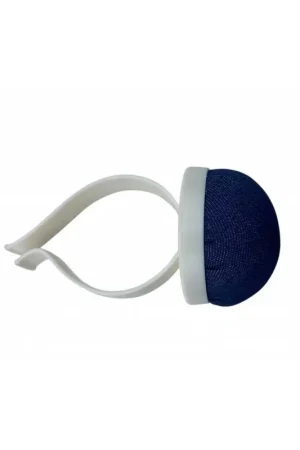 Bracciale Plastica Punta Spilli Imbottito Jeans Offerta