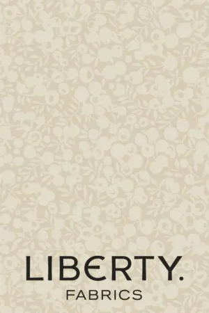 Wiltshire Shadow Biscuit, Tessuto Biscotto tono su tono - Liberty Fabrics Non Perdere