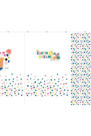 Pannello in tessuto Jersey Katia - Earth  Dreams Tshirt Pagamento Sicuro