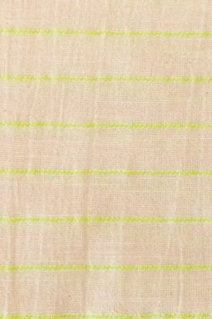 Prezzo Ridotto Tessuto Sari Fluor Katia - Yellow