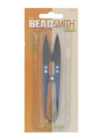 Ciseaux de précision - Coupe-fil pour la couture et broderie - 10.5 cm x1 Spedizione Gratuita