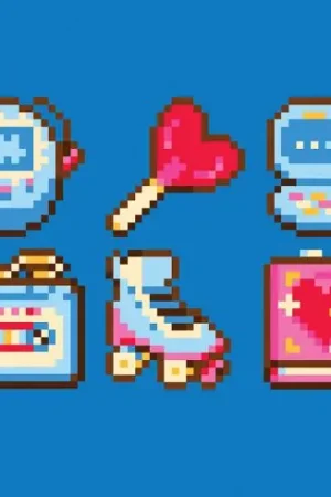 Offerta Limitata Kit magnete per ricamo - Anni Novanta - Canevas Fatal