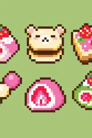 Promozione Kit magnete per ricamo - pasticceria - Canevas Fatal