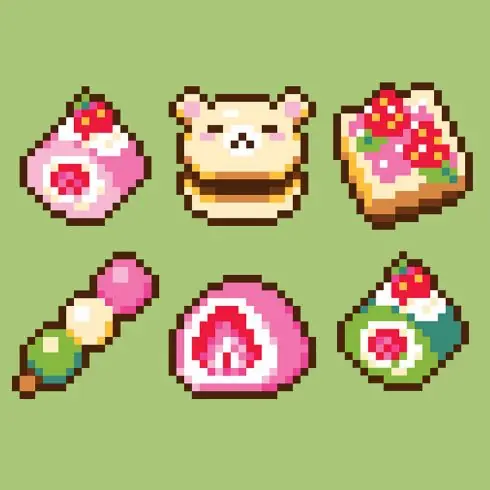 Promozione Kit magnete per ricamo - pasticceria - Canevas Fatal