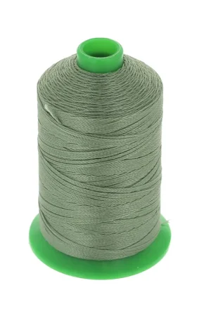 Fil en polyester Vega Super taille 20 Vert amande n°910 x300m Reso Gratuito