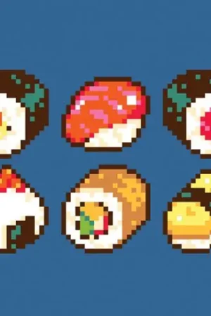 Sconto Kit magnete per ricamo - Sushi - Canevas Fatal