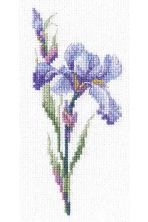 kit ricamo a punto croce - Iris - RTO Ultima Occasione