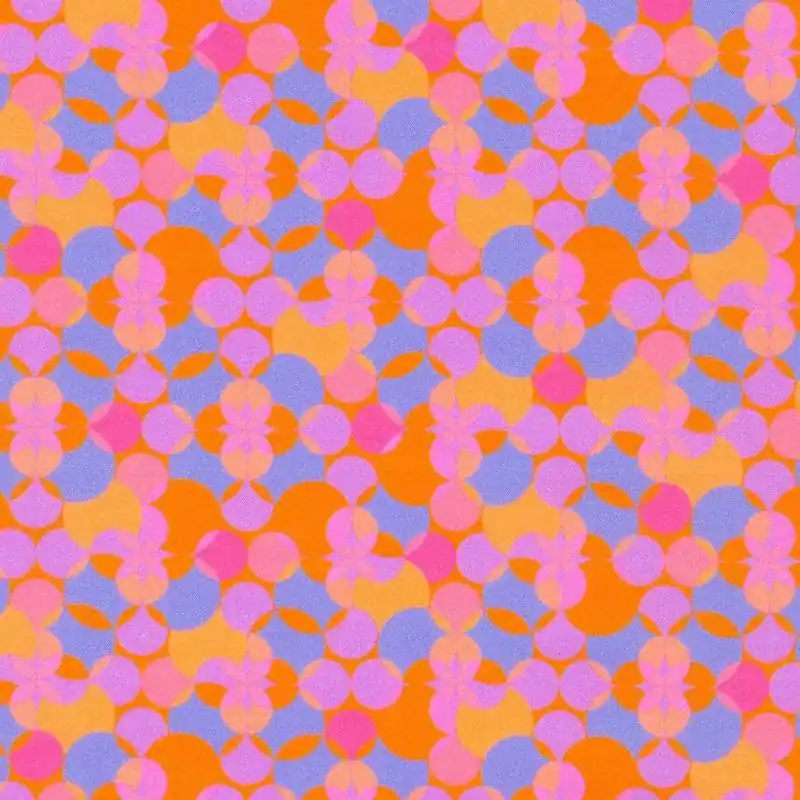 Florista Azalea, Tessuto grigio con margherite azzurre - Robert Kaufman Super Prezzo