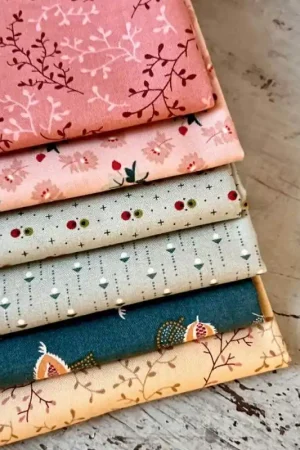 6 Fat Quarter di tessuti EQP collezioni miste, 50 x 55 cm - bundle 4 Ordina Subito