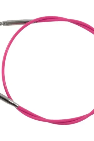 Ultimissimo Modello Cavi Rose per Ferri Circolari Intercambiabili - Lykke