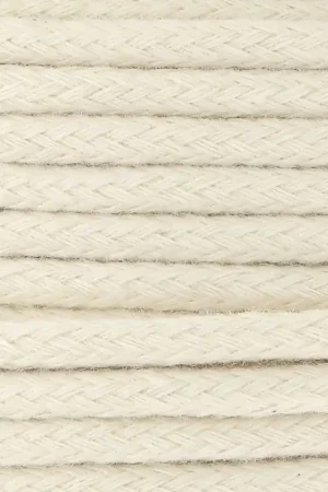 Prezzo Ridotto Cordon mèche / bourrelet pour passepoil en coton 4 mm - Ecru x1m