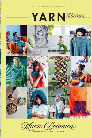 Novità Scheepjes Yarn Bookazine Nº 11 - Macro Botanica