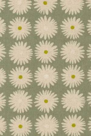 Offerta Sevenberry: Cotton Flax Prints Collection, Tessuto Gray, misto cotone e lino grezzo  - Robert Kaufman