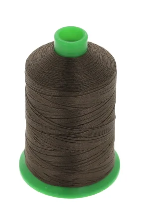 Fil en polyester Vega taille 40 Marron n°830 x600m Offerta Del Giorno