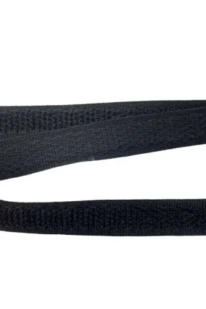 Nastro Chiusura Velcrato Colore Nero Cucibile Alto 1 Cm Prezzo Ridotto