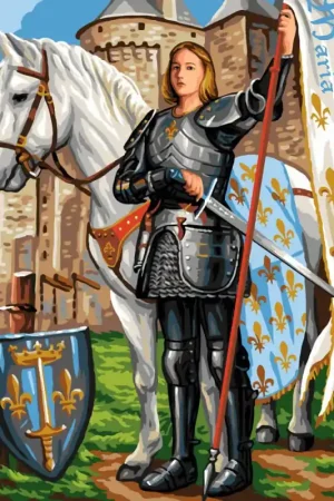 Canovaccio Royal Paris - Sainte Jeanne d'Arc - Anchor Prezzo Conveniente