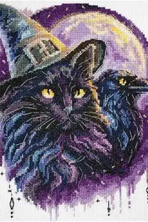 Ultime Pezzi kit ricamo a punto croce - Ombre magiche - Abris Art