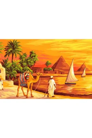 Canovaccio Royal Paris - Along the Nile - Anchor Novità