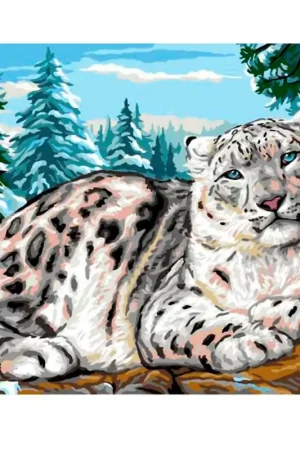 Ultimissimo Modello Canovaccio Royal Paris - Snow Leopard - Anchor