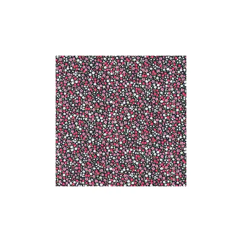 Pagamento Sicuro Sevenberry: Petite Garden Collection, Tessuto Midnight - Robert Kaufman