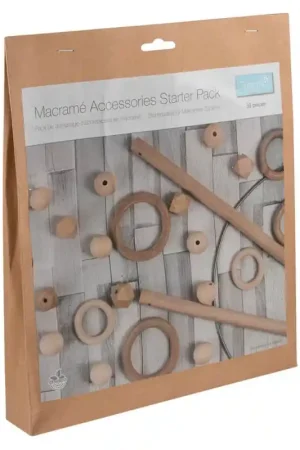 Offerta Kit di accessori per macrame - Trimits