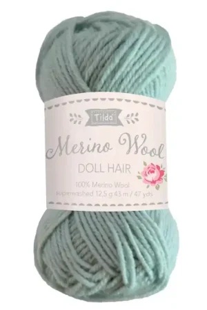 Solo Oggi Lana per capelli bambole - Tilda