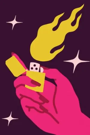 Kit di canovaccio - Accendilo - Canevas Fatal Solo Oggi