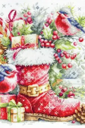 Spedizione Gratuita kit ricamo a punto croce - Tradizione cara - Magic Needle