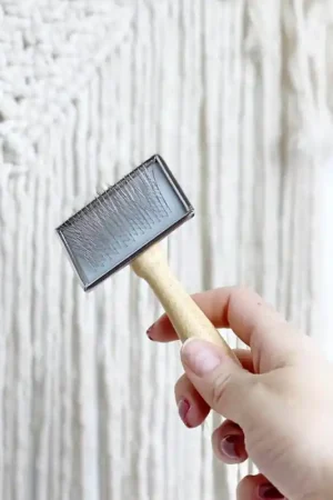 Spazzola per macramè - Urdimbre Brush Occasione Imperdibile