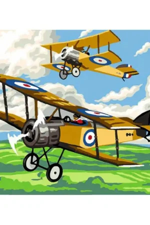 Nuovo Arrivo Canovaccio Royal Paris - The Plane