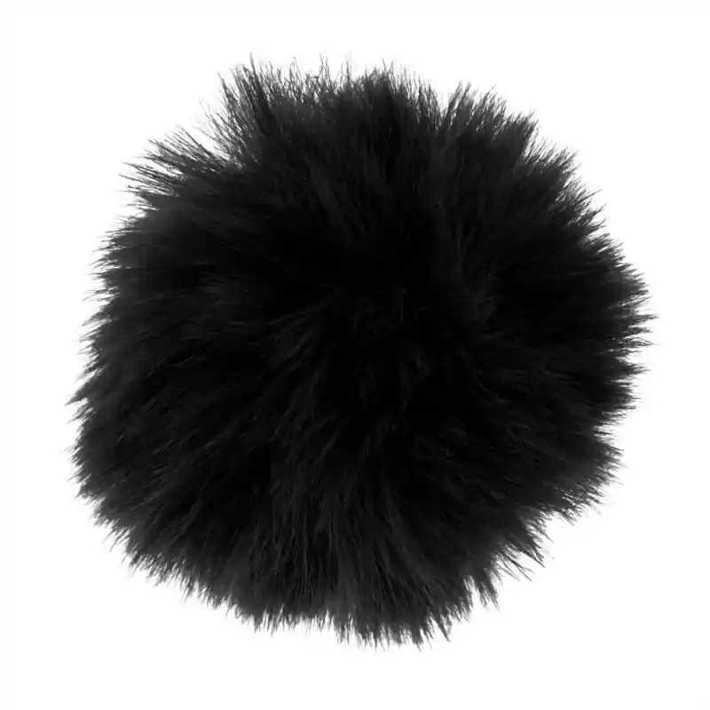 Spedizione Gratuita Pompon di pelliccia sintetica 5 cm
