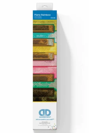 Promo Stagionale Kit Diamond Painting - Piano Rainbow - Diamond Dotz