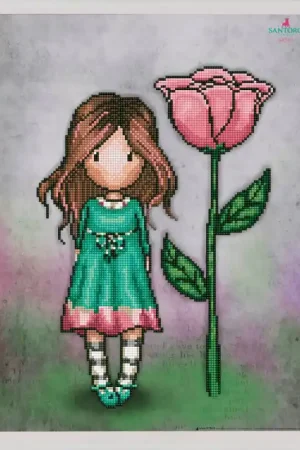 Ordina Subito Kit Diamond Painting - Gorjuss - Thimbelina - Vervaco