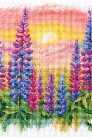 Ultimissimo Modello kit ricamo a punto croce - Di che colore è il sole? - RTO