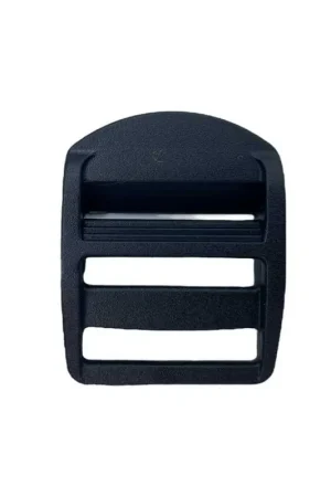 Fibbia Regolatore Plastica Nero Zaino Cintura 15 Mm Professionale
