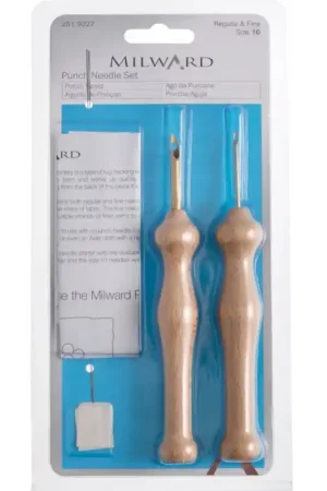 Più Venduto Set di punzoni per ricamo Punch Needle - Milward
