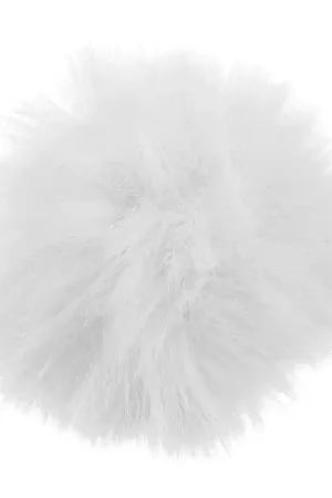 Super Prezzo Pompon di pelliccia sintetica